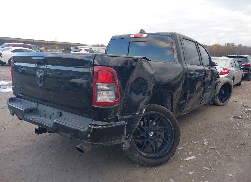 Photo 4 of 2024 Ram 1500 BIG HORN 4X4 5'7 BOX (VIN 1C6SRFFT1RN107293)