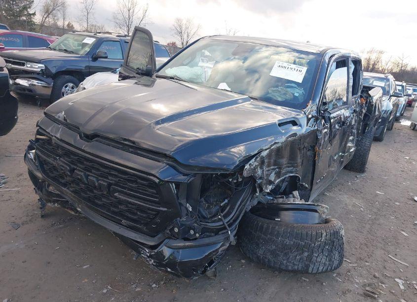 Photo 6 of 2024 Ram 1500 BIG HORN 4X4 5'7 BOX (VIN 1C6SRFFT1RN107293)