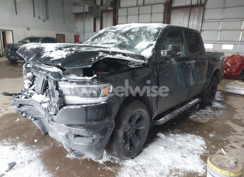 Photo 2 of 2019 Ram 1500 BIG HORN/LONE STAR 4X4 5'7 BOX (VIN 1C6SRFFT2KN696845)