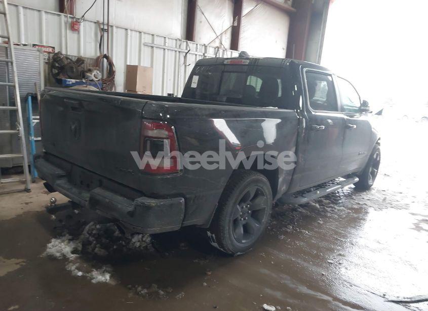 Photo 4 of 2019 Ram 1500 BIG HORN/LONE STAR 4X4 5'7 BOX (VIN 1C6SRFFT2KN696845)