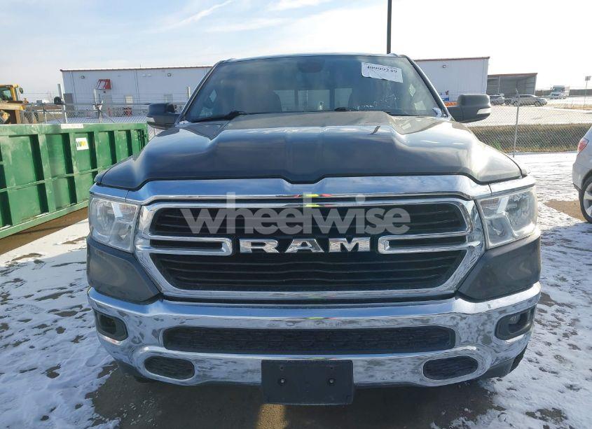 Photo 12 of 2019 Ram 1500 BIG HORN/LONE STAR 4X4 5'7 BOX (VIN 1C6SRFFT2KN762438)