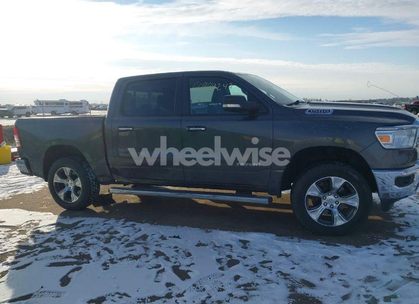 Photo 13 of 2019 Ram 1500 BIG HORN/LONE STAR 4X4 5'7 BOX (VIN 1C6SRFFT2KN762438)