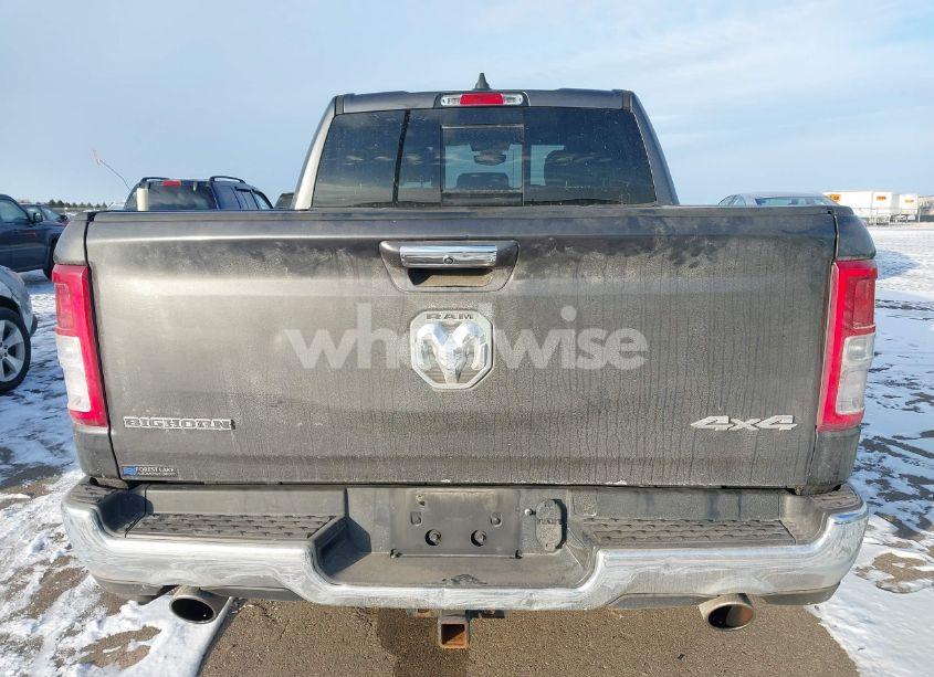 Photo 16 of 2019 Ram 1500 BIG HORN/LONE STAR 4X4 5'7 BOX (VIN 1C6SRFFT2KN762438)
