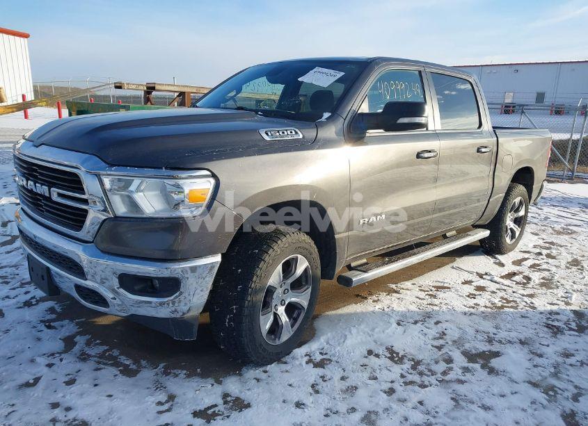 Photo 2 of 2019 Ram 1500 BIG HORN/LONE STAR 4X4 5'7 BOX (VIN 1C6SRFFT2KN762438)
