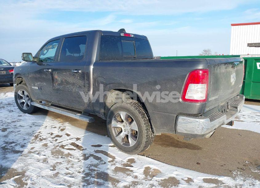 Photo 3 of 2019 Ram 1500 BIG HORN/LONE STAR 4X4 5'7 BOX (VIN 1C6SRFFT2KN762438)