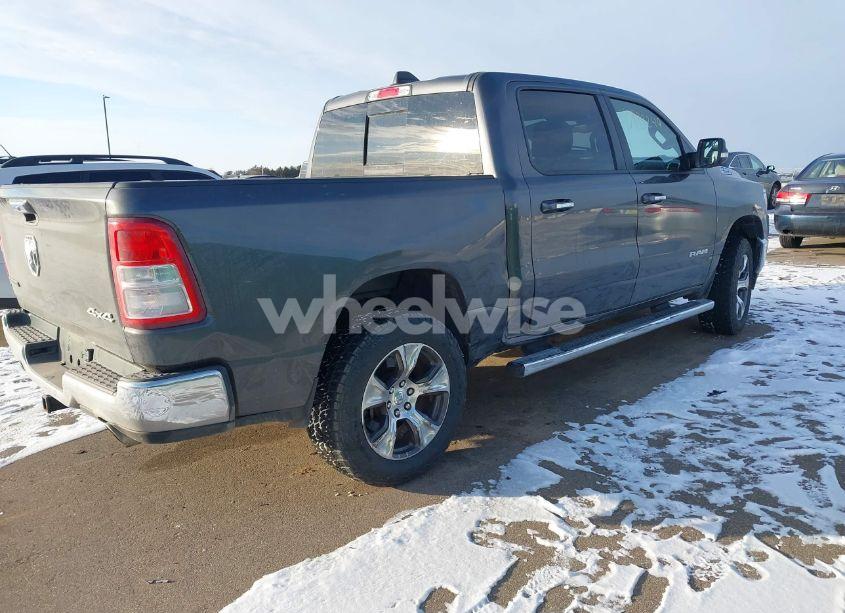 Photo 4 of 2019 Ram 1500 BIG HORN/LONE STAR 4X4 5'7 BOX (VIN 1C6SRFFT2KN762438)