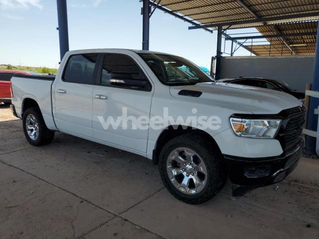 2019 RAM 1500 BIG HORN/LONE STAR (VIN 1C6SRFFT2KN780244) main photo