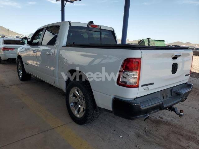 Photo 2 of 2019 RAM 1500 BIG HORN/LONE STAR (VIN 1C6SRFFT2KN780244)