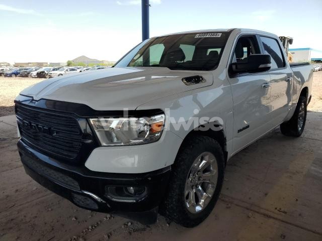 Photo 3 of 2019 RAM 1500 BIG HORN/LONE STAR (VIN 1C6SRFFT2KN780244)