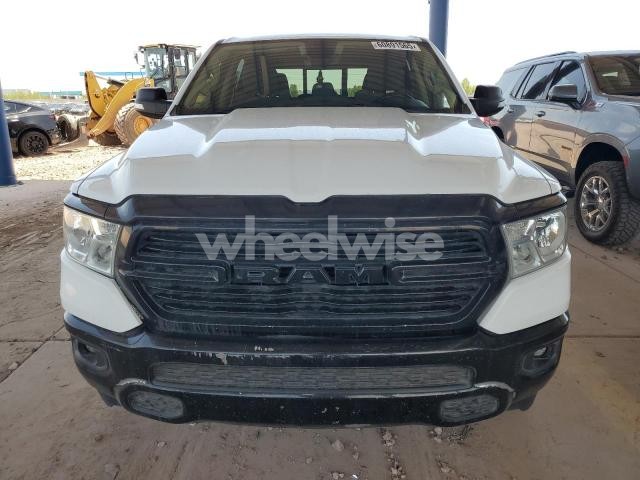 Photo 4 of 2019 RAM 1500 BIG HORN/LONE STAR (VIN 1C6SRFFT2KN780244)