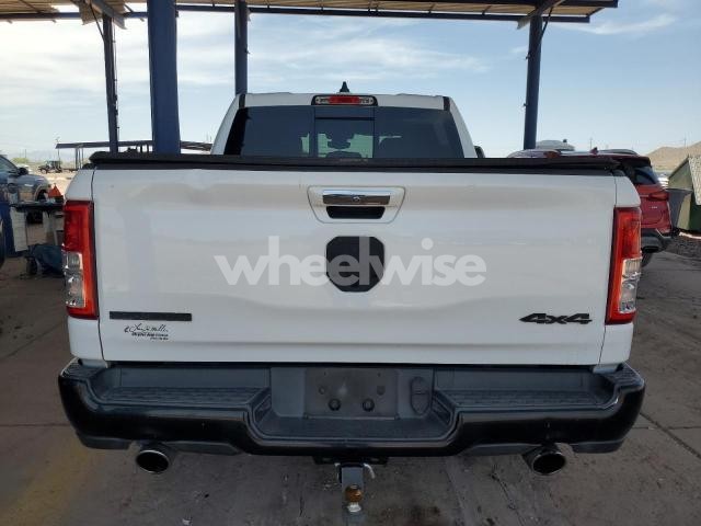 Photo 5 of 2019 RAM 1500 BIG HORN/LONE STAR (VIN 1C6SRFFT2KN780244)