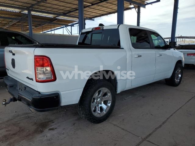 Photo 8 of 2019 RAM 1500 BIG HORN/LONE STAR (VIN 1C6SRFFT2KN780244)