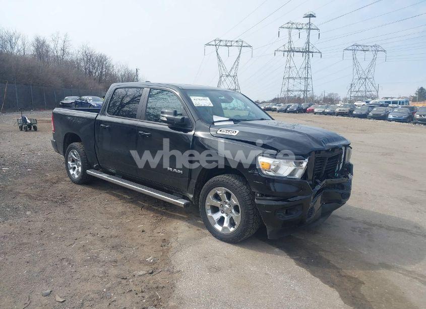 2019 Ram 1500 BIG HORN/LONE STAR 4X4 5'7 BOX (VIN 1C6SRFFT2KN783404) main photo