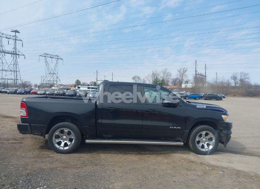 Photo 13 of 2019 Ram 1500 BIG HORN/LONE STAR 4X4 5'7 BOX (VIN 1C6SRFFT2KN783404)