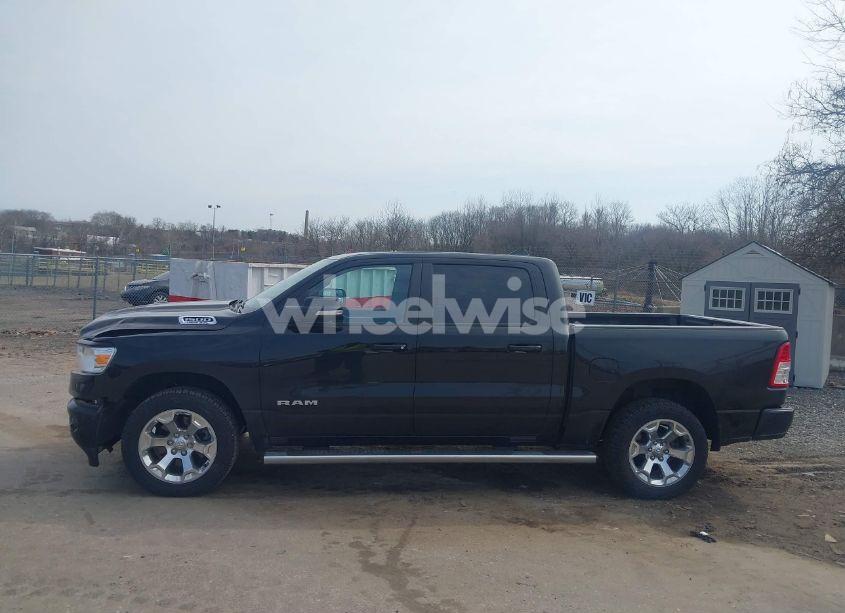 Photo 14 of 2019 Ram 1500 BIG HORN/LONE STAR 4X4 5'7 BOX (VIN 1C6SRFFT2KN783404)