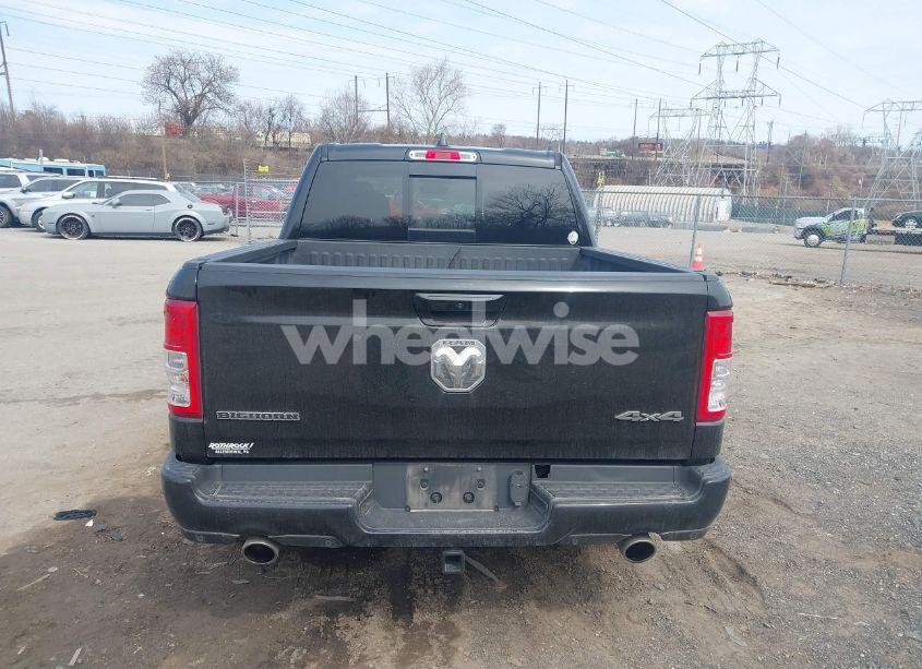 Photo 16 of 2019 Ram 1500 BIG HORN/LONE STAR 4X4 5'7 BOX (VIN 1C6SRFFT2KN783404)