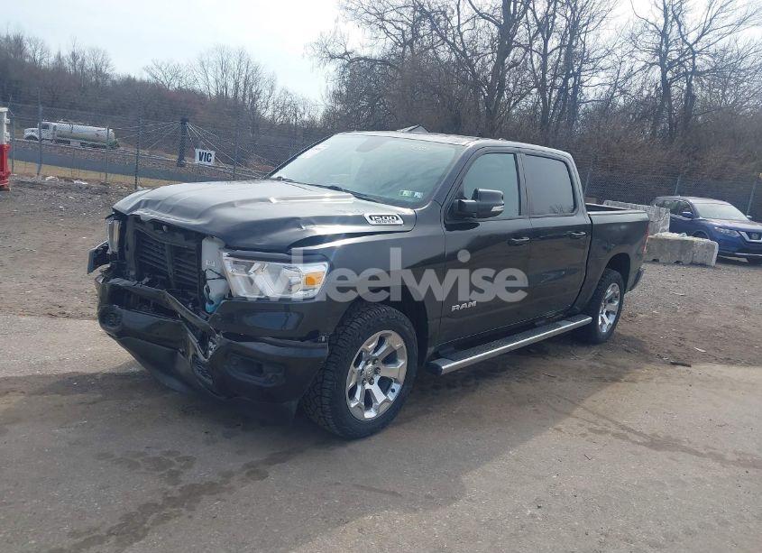 Photo 2 of 2019 Ram 1500 BIG HORN/LONE STAR 4X4 5'7 BOX (VIN 1C6SRFFT2KN783404)