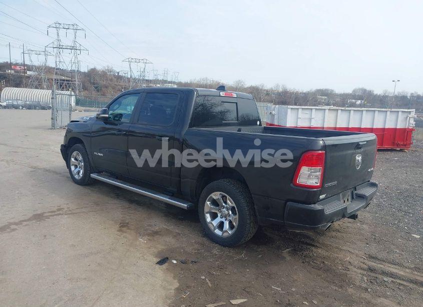 Photo 3 of 2019 Ram 1500 BIG HORN/LONE STAR 4X4 5'7 BOX (VIN 1C6SRFFT2KN783404)