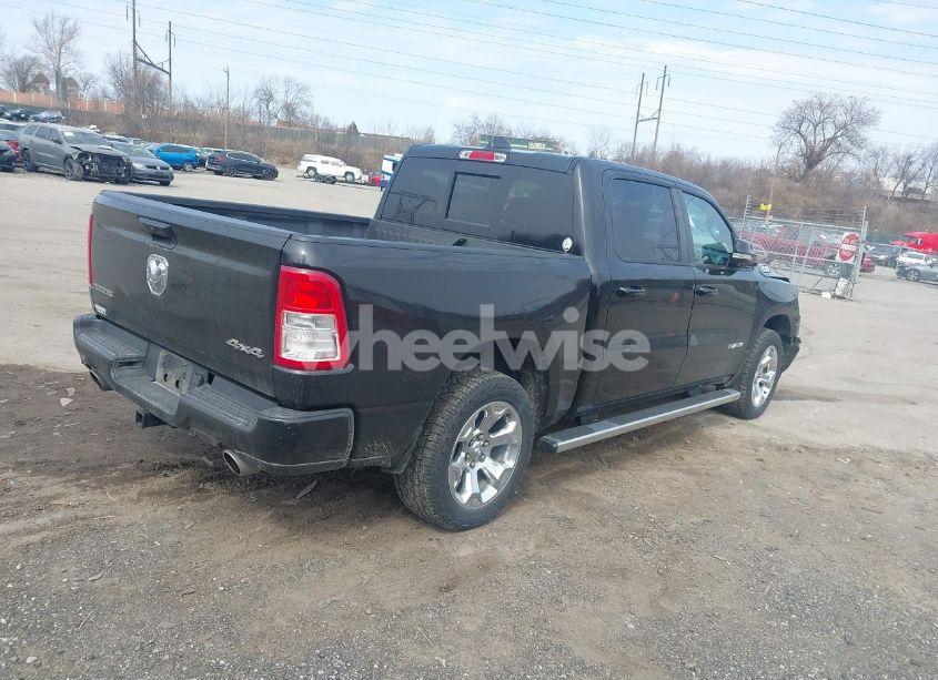 Photo 4 of 2019 Ram 1500 BIG HORN/LONE STAR 4X4 5'7 BOX (VIN 1C6SRFFT2KN783404)