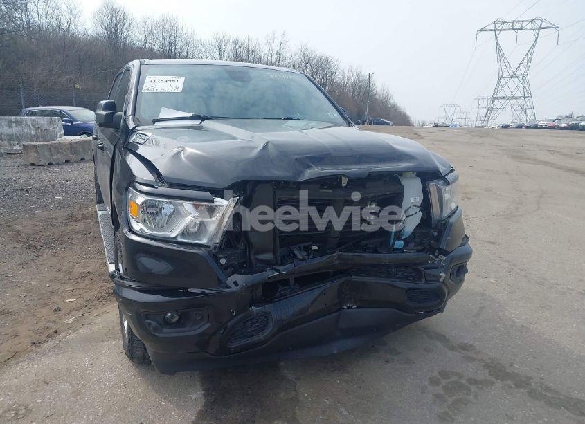 Photo 6 of 2019 Ram 1500 BIG HORN/LONE STAR 4X4 5'7 BOX (VIN 1C6SRFFT2KN783404)