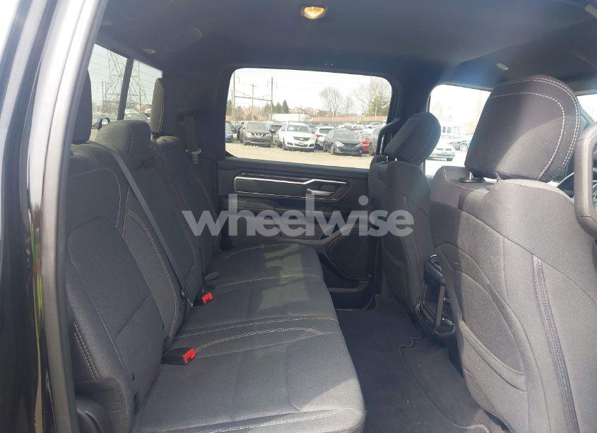 Photo 8 of 2019 Ram 1500 BIG HORN/LONE STAR 4X4 5'7 BOX (VIN 1C6SRFFT2KN783404)