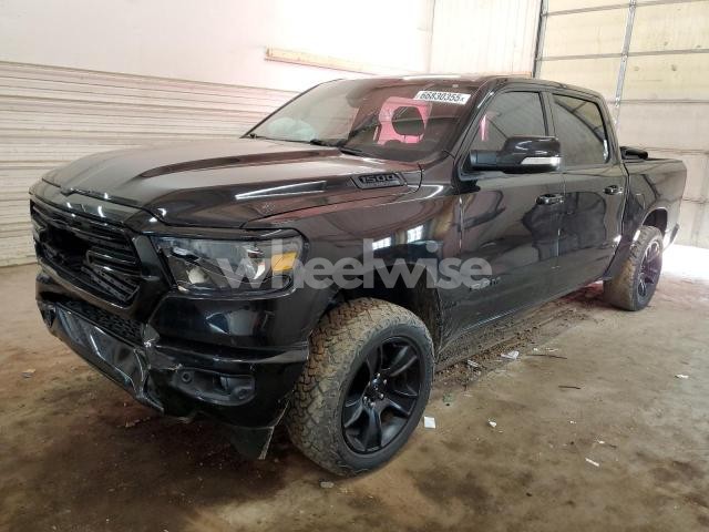 Photo 2 of 2020 RAM 1500 BIG HORN/LONE STAR (VIN 1C6SRFFT2LN325475)