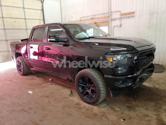 Photo 7 of 2020 RAM 1500 BIG HORN/LONE STAR (VIN 1C6SRFFT2LN325475)