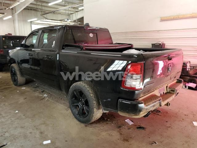 Photo 8 of 2020 RAM 1500 BIG HORN/LONE STAR (VIN 1C6SRFFT2LN325475)
