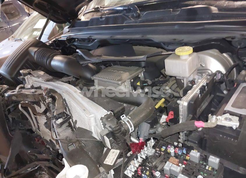 Photo 10 of 2021 Ram 1500 BIG HORN 4X4 5'7 BOX (VIN 1C6SRFFT2MN547225)