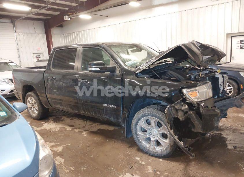 Photo 13 of 2021 Ram 1500 BIG HORN 4X4 5'7 BOX (VIN 1C6SRFFT2MN547225)