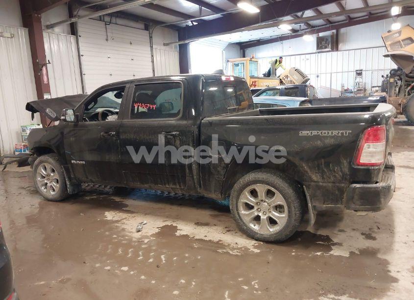 Photo 14 of 2021 Ram 1500 BIG HORN 4X4 5'7 BOX (VIN 1C6SRFFT2MN547225)