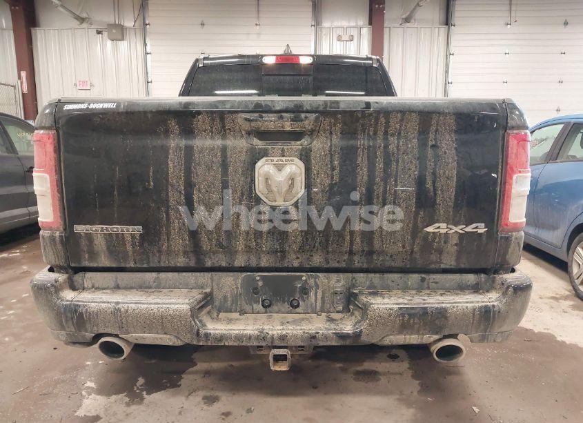 Photo 16 of 2021 Ram 1500 BIG HORN 4X4 5'7 BOX (VIN 1C6SRFFT2MN547225)