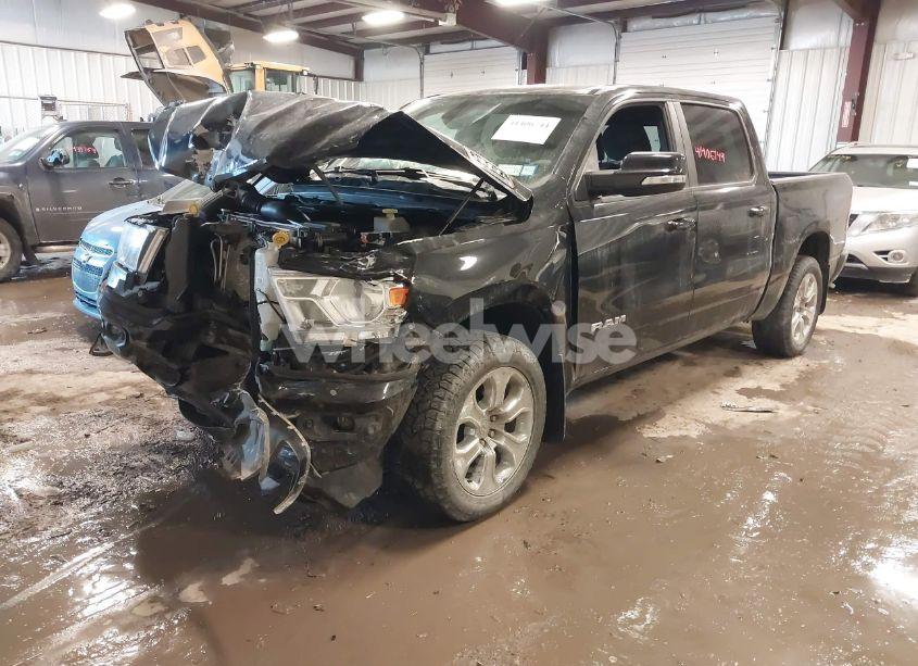 Photo 2 of 2021 Ram 1500 BIG HORN 4X4 5'7 BOX (VIN 1C6SRFFT2MN547225)