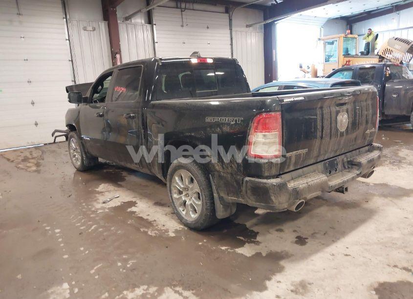 Photo 3 of 2021 Ram 1500 BIG HORN 4X4 5'7 BOX (VIN 1C6SRFFT2MN547225)