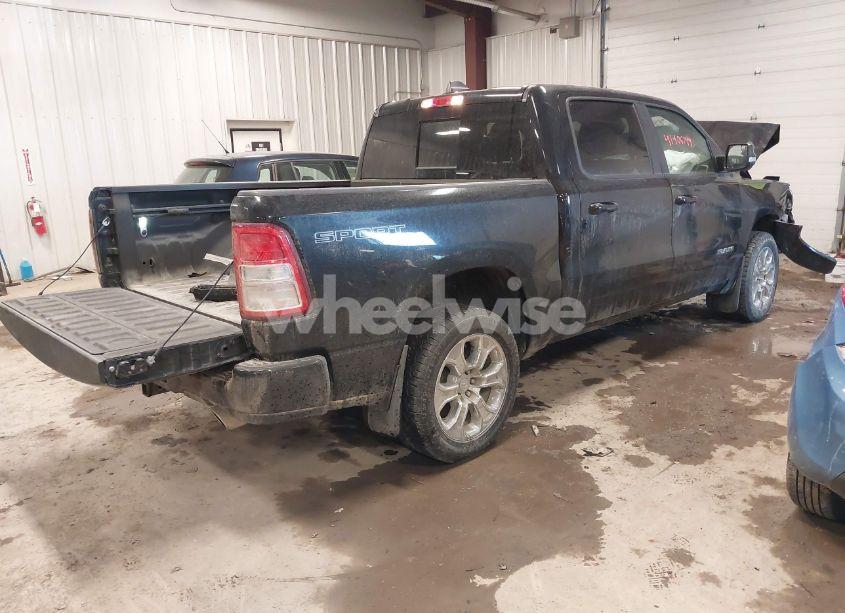 Photo 4 of 2021 Ram 1500 BIG HORN 4X4 5'7 BOX (VIN 1C6SRFFT2MN547225)