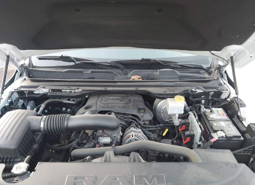 Photo 10 of 2021 Ram 1500 BIG HORN 4X4 5'7 BOX (VIN 1C6SRFFT2MN611098)