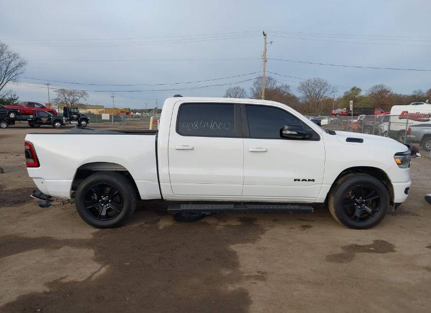 Photo 14 of 2021 Ram 1500 BIG HORN 4X4 5'7 BOX (VIN 1C6SRFFT2MN611098)