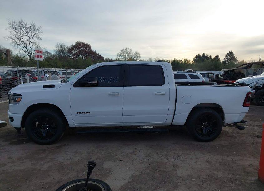 Photo 15 of 2021 Ram 1500 BIG HORN 4X4 5'7 BOX (VIN 1C6SRFFT2MN611098)