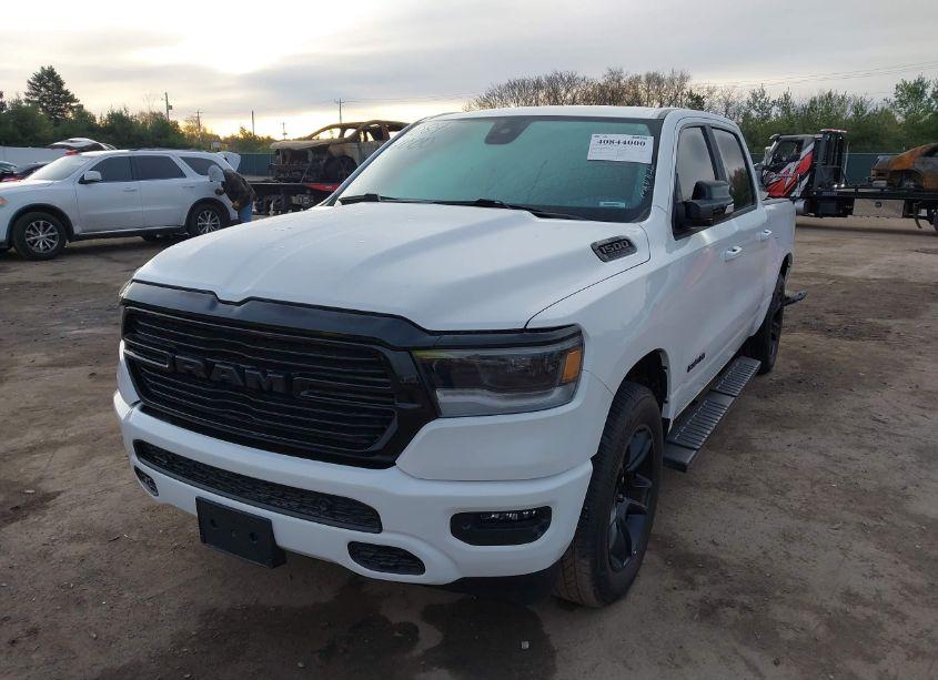 Photo 2 of 2021 Ram 1500 BIG HORN 4X4 5'7 BOX (VIN 1C6SRFFT2MN611098)