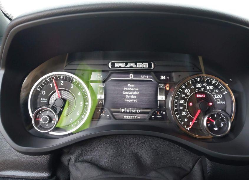 Photo 7 of 2021 Ram 1500 BIG HORN 4X4 5'7 BOX (VIN 1C6SRFFT2MN611098)