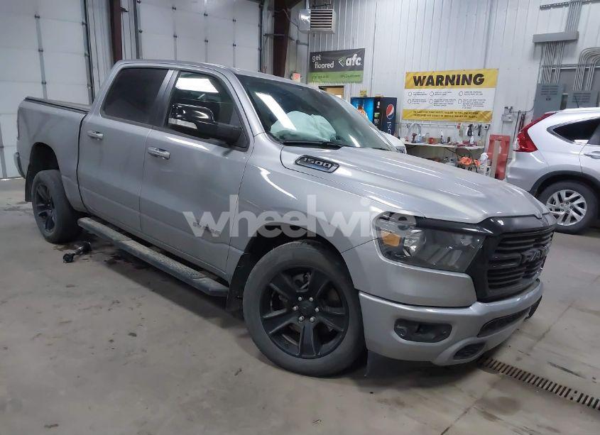 2021 Ram 1500 BIG HORN 4X4 5'7 BOX (VIN 1C6SRFFT2MN675397) main photo