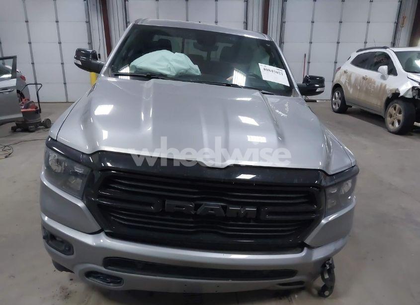 Photo 12 of 2021 Ram 1500 BIG HORN 4X4 5'7 BOX (VIN 1C6SRFFT2MN675397)