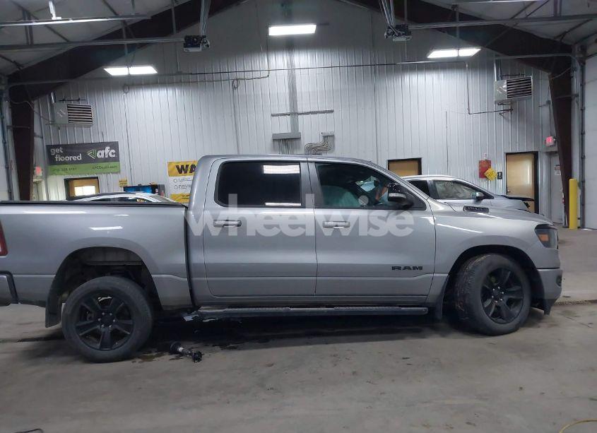Photo 13 of 2021 Ram 1500 BIG HORN 4X4 5'7 BOX (VIN 1C6SRFFT2MN675397)