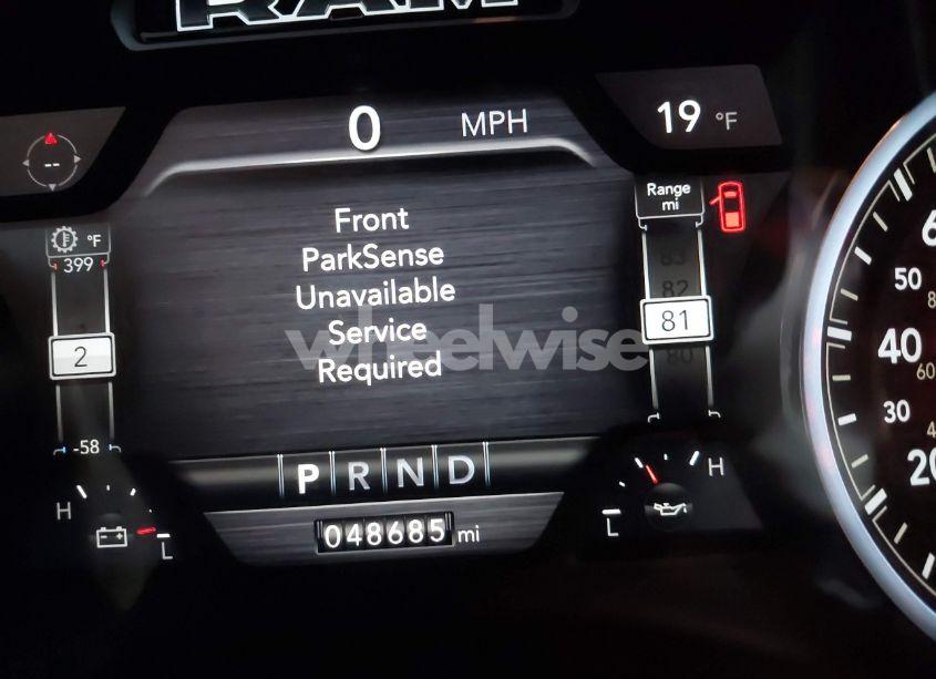 Photo 15 of 2021 Ram 1500 BIG HORN 4X4 5'7 BOX (VIN 1C6SRFFT2MN675397)