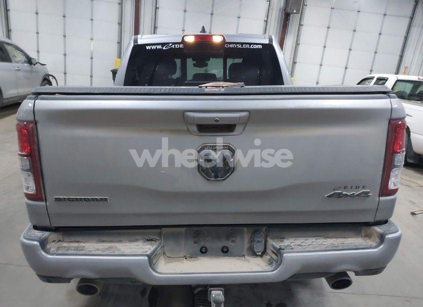 Photo 16 of 2021 Ram 1500 BIG HORN 4X4 5'7 BOX (VIN 1C6SRFFT2MN675397)