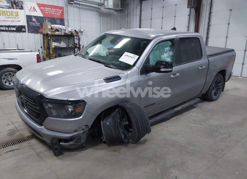 Photo 2 of 2021 Ram 1500 BIG HORN 4X4 5'7 BOX (VIN 1C6SRFFT2MN675397)