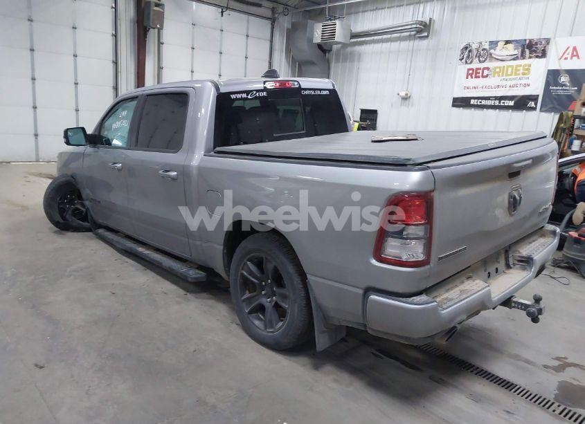 Photo 3 of 2021 Ram 1500 BIG HORN 4X4 5'7 BOX (VIN 1C6SRFFT2MN675397)