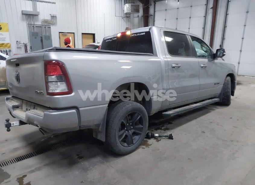 Photo 4 of 2021 Ram 1500 BIG HORN 4X4 5'7 BOX (VIN 1C6SRFFT2MN675397)