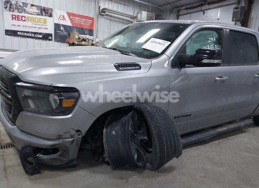 Photo 6 of 2021 Ram 1500 BIG HORN 4X4 5'7 BOX (VIN 1C6SRFFT2MN675397)