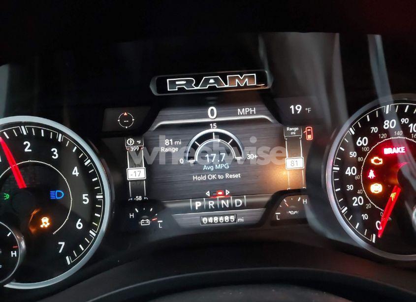 Photo 7 of 2021 Ram 1500 BIG HORN 4X4 5'7 BOX (VIN 1C6SRFFT2MN675397)